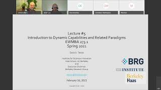 Dynamic Capabilities MBA Lecture 5 Part 2