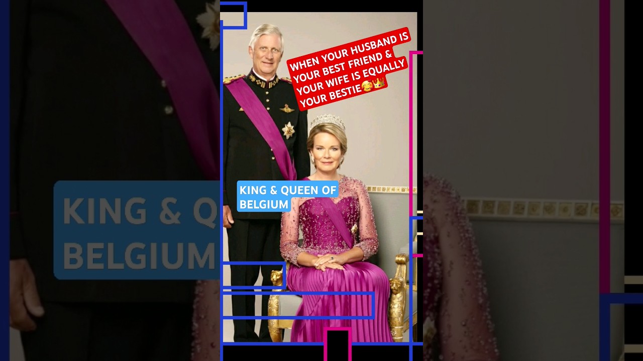 KING & QUEEN OF BELGIUM Queen Mathilde of Belgium king philippe belgium
