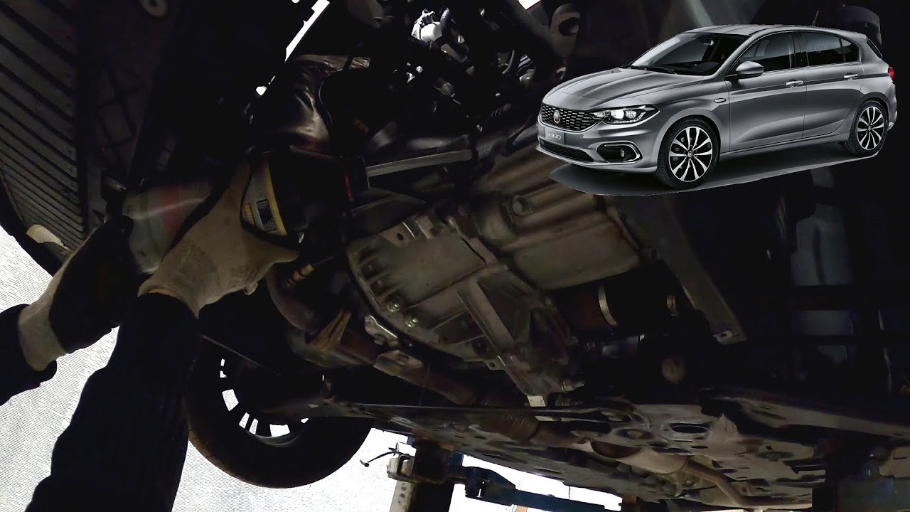 Замена трансмиссионной жидкости (масла) в Fiat Tipo / Egea 1.4 FIRE 95 л.с. (TIPO 356)