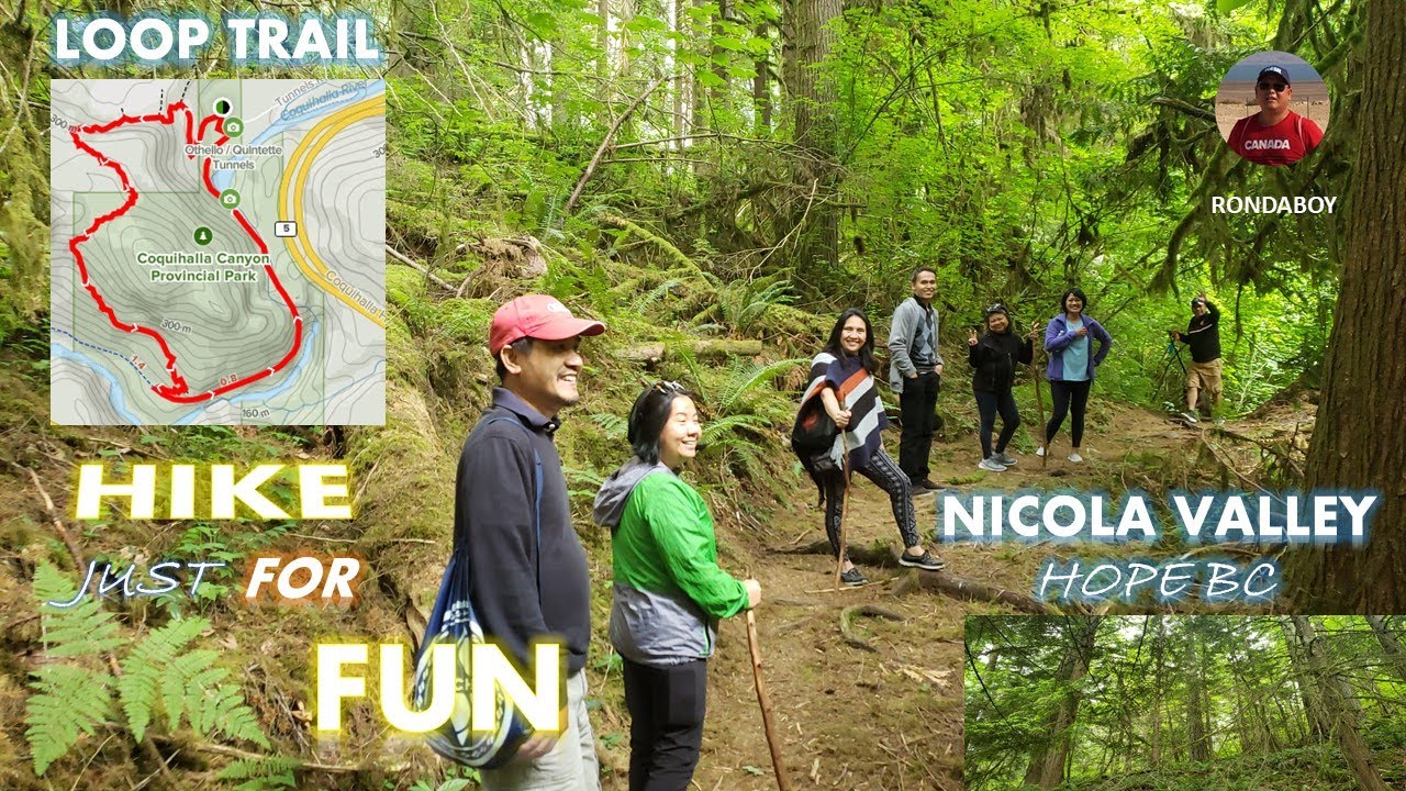 HOPE NICOLA VALLEY TRAIL | HOPE BC | V083