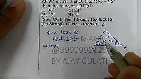 angle at incentre 04