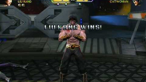 Liu Kang - MKDC Arcade Ladder on MAX Difficulty *part 1*
