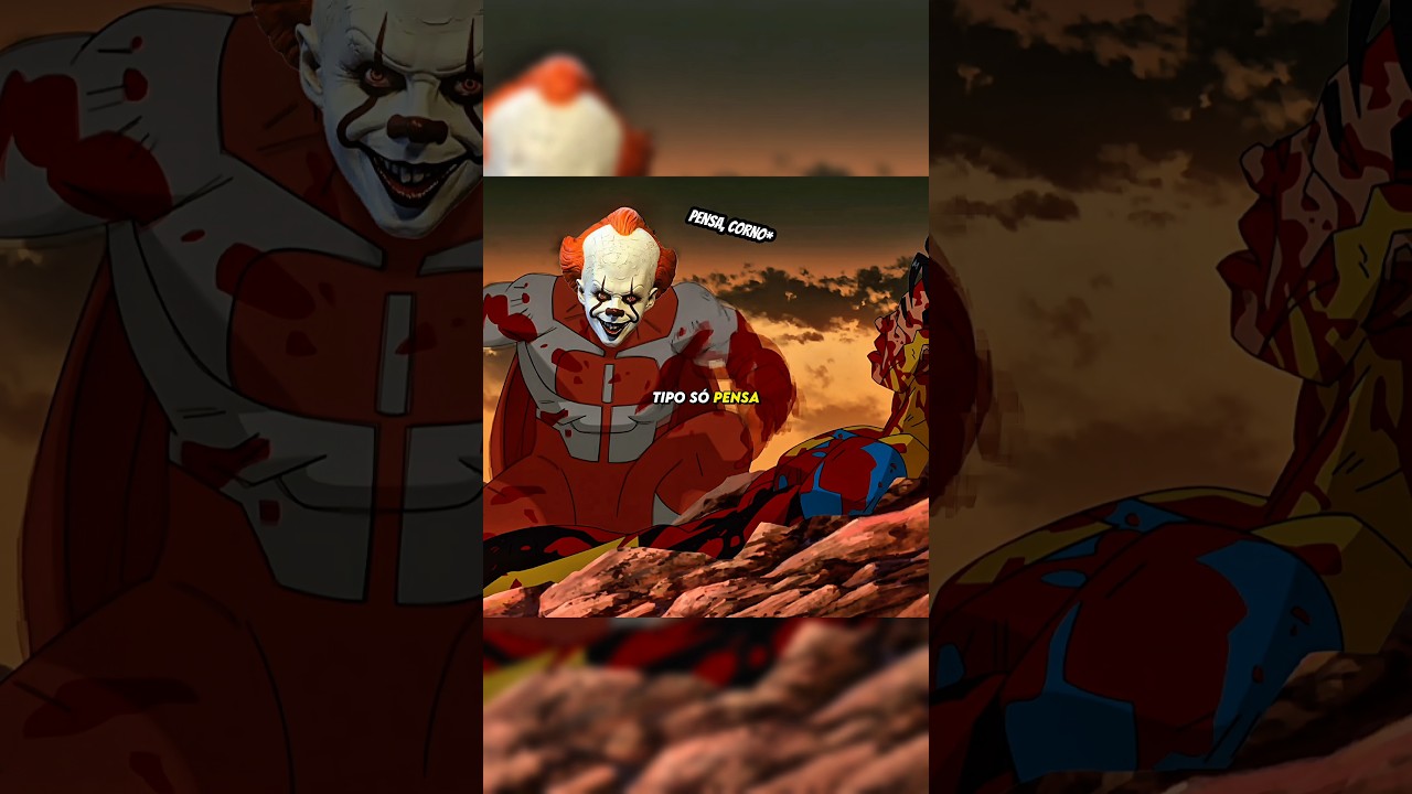 Pennywise não é o culpado agora? 