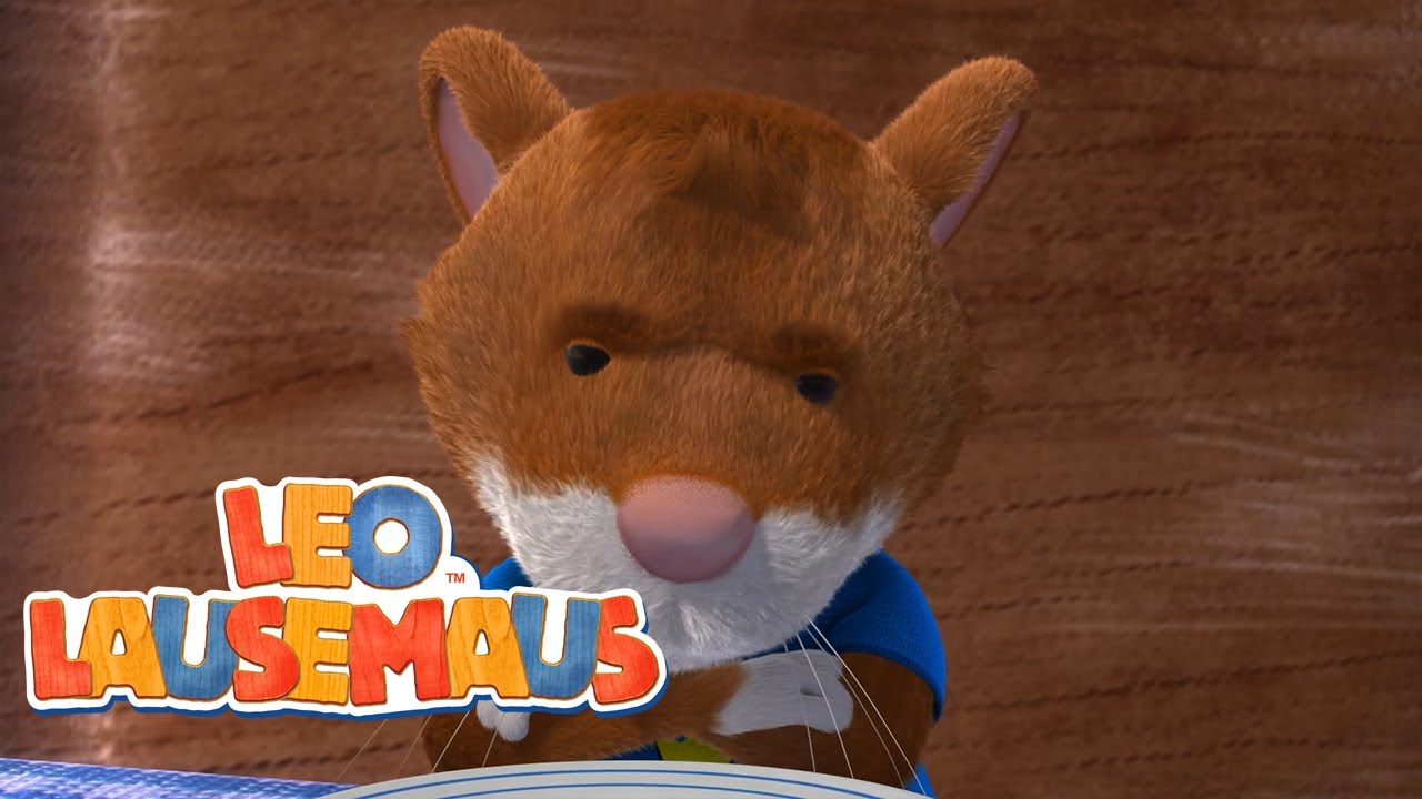 Kannst du das nicht allein? - Leo Lausemaus🐭🧀 - YouTube