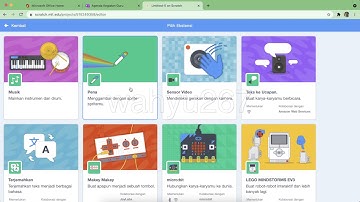 Menggambar segi tiga di scratch