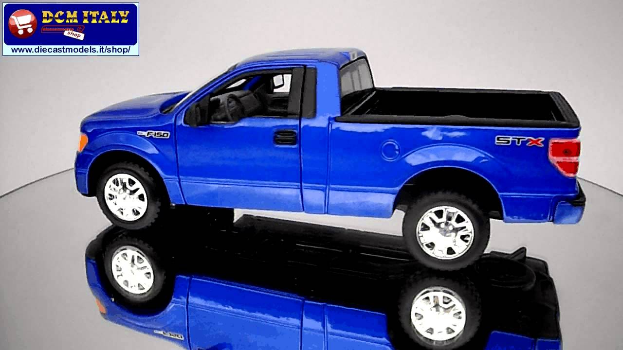 Colors May Vary Maisto 1:27 Scale 2010 Ford F-150 STX Diecast Vehicle 