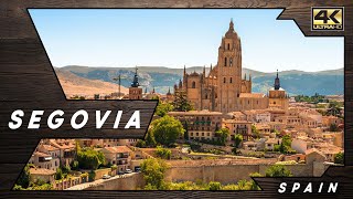 Segovia ● Spain 🇪🇸【4K】 Aerial Cinematic Drone [2023]