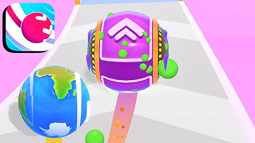 Level Up Balls ​- All Levels Gameplay Android,ios (Levels 76-78)