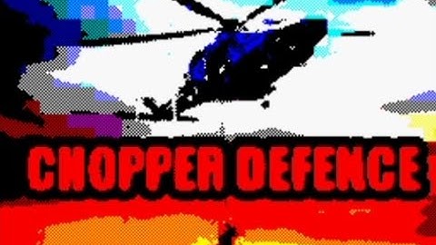 Chopper Defence (2022) Walkthrough, ZX Spectrum