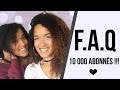 [FAQ #1] 10 000 ABONNÉS (MERCI💜) Nos origines? Notre enfance à l'étranger ? Notre job? On répond! 😆