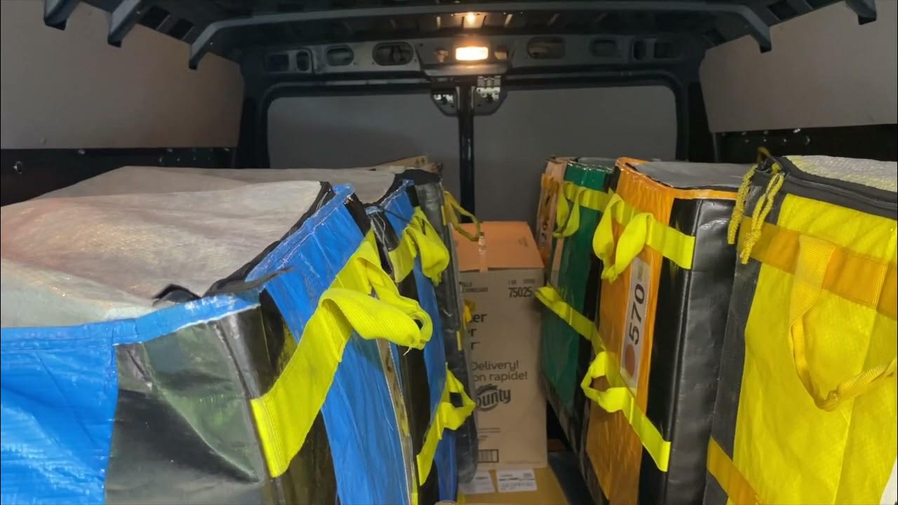 The Average Stops And Total Amazon Packages For Amazon Delivery Drivers