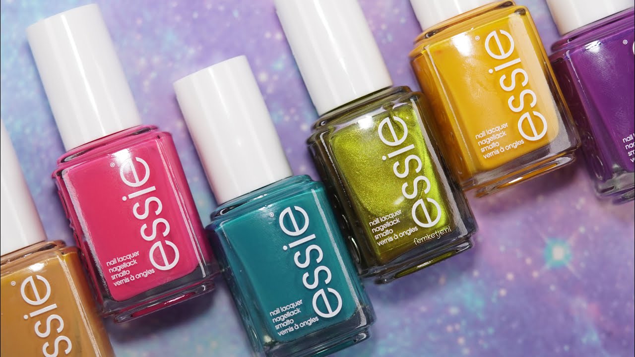 Essie Summer 2022 Collection Isle See You Later FemketjeNL YouTube essie-summer-2022-collection-isle-see-you-later-femketjenl-youtube