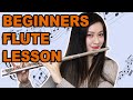 BEGINNER'S GUIDE TO FLUTE [Your 1st FLUTE LESSON] | FLUTECOOKIES TUTORIAL