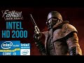 Fallout New Vegas | Intel HD 2000 | i3-2120 | 4gb ram | Gameplay