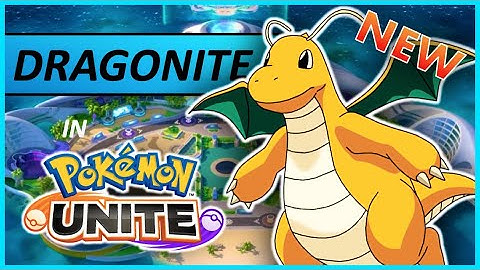 *NEW* DRAGONITE IN POKEMON UNITE (FIRST TIME)