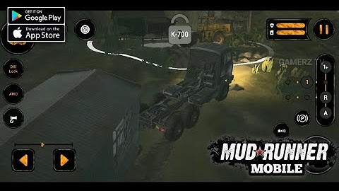 MudRunner Mobile : THE RIDGE DLC | PART-1 Gameplay