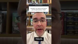 O que fazer se vereador usa viatura da Câmara em benefício próprio? | Advogando em Administrativo