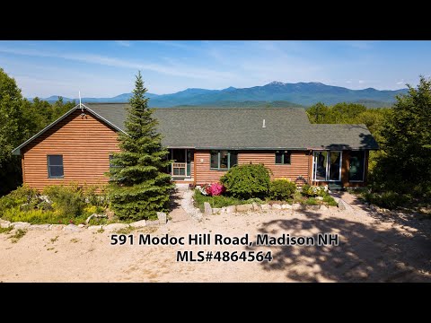 591 Modoc Hill Road, Madison, NH home video tour