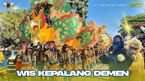 WIS KEPALANG DEMEN -Voc. TASNI | SINGA DEPOK PUTRA PAI MUDA | HUT RI KE 80 DS. PAWIDEAN - JATIBARANG