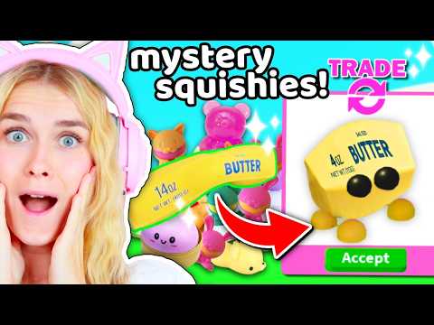Thumbnail for Mystery SQUISHIES Decide What I TRADE In Adopt Me!