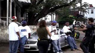 The Making of Skillz "Off the Wall" Video in the VA