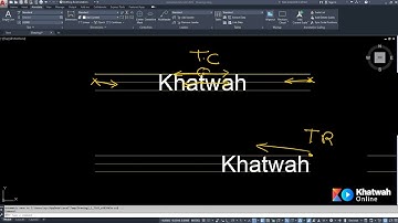 كورس اوتوكاد | كيفية ضبط الكتابة في الاوتوكاد