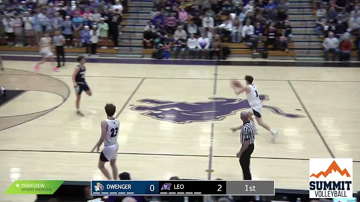 Bishop Dwenger at Leo | 2021-22 Boys Basketball | ...
