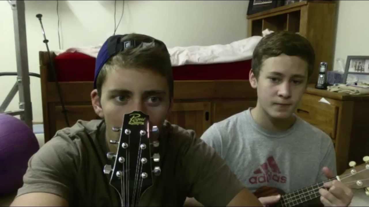 Flowers In Your Hair (Lumineers) Uke/Mandolin Cover YouTube