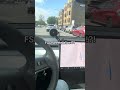 FSD is alive! #fsd #autonomousvehicle #tesla #modely #selfdriving