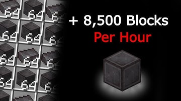 How To Build a FULLY AUTOMATIC Netherite Farm in Minecraft 1.21.5 (UNREAL)