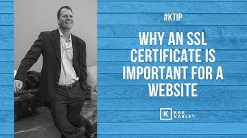kTip - Why an SSL Certificate is Important for a Website
