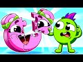Match the Body Puzzle!🧩🎉 Kids Adventure | Kids Songs & Nursery Rhymes by Fluffy Friends