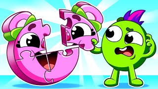Match the Body Puzzle!🧩🎉 Kids Adventure | Kids Songs &amp; Nursery Rhymes by Fluffy Friends