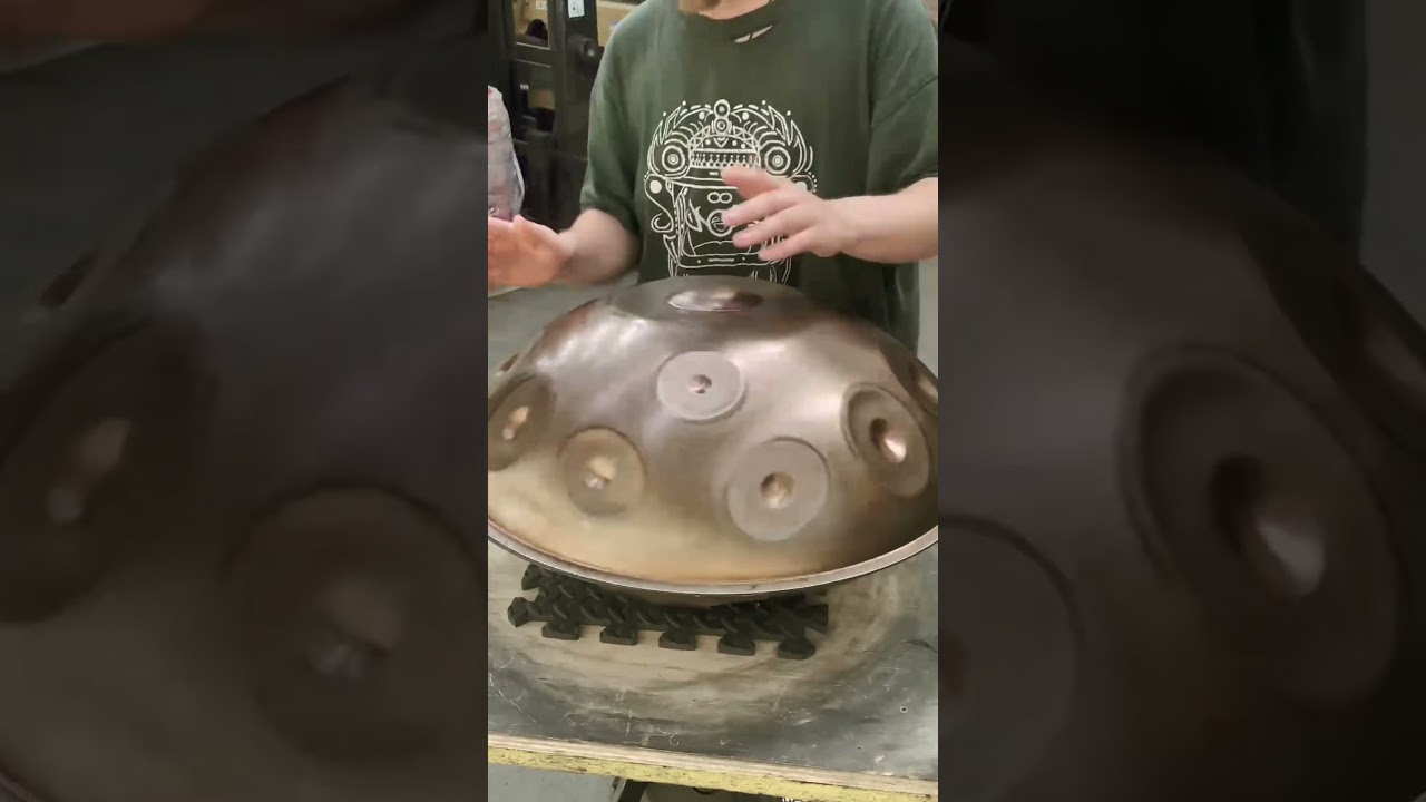 C# Custom handpan - Telos Instruments #handpan