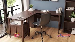 Ashley Camiburg Home Office Return Desk