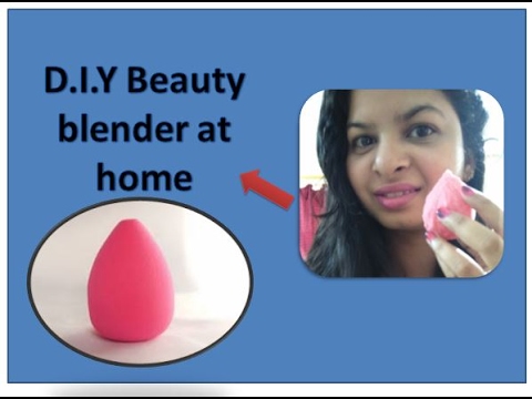 How To Make Your Own Beauty Blender At