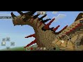 l make a dragon in Minecraft 😎😎😎