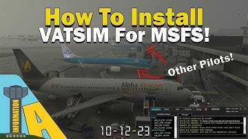 Vatsim voor beginners | Installatie en instellingen