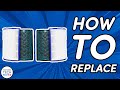 How To Replace Dyson TP04 Pure Cool Air Purifier Filter