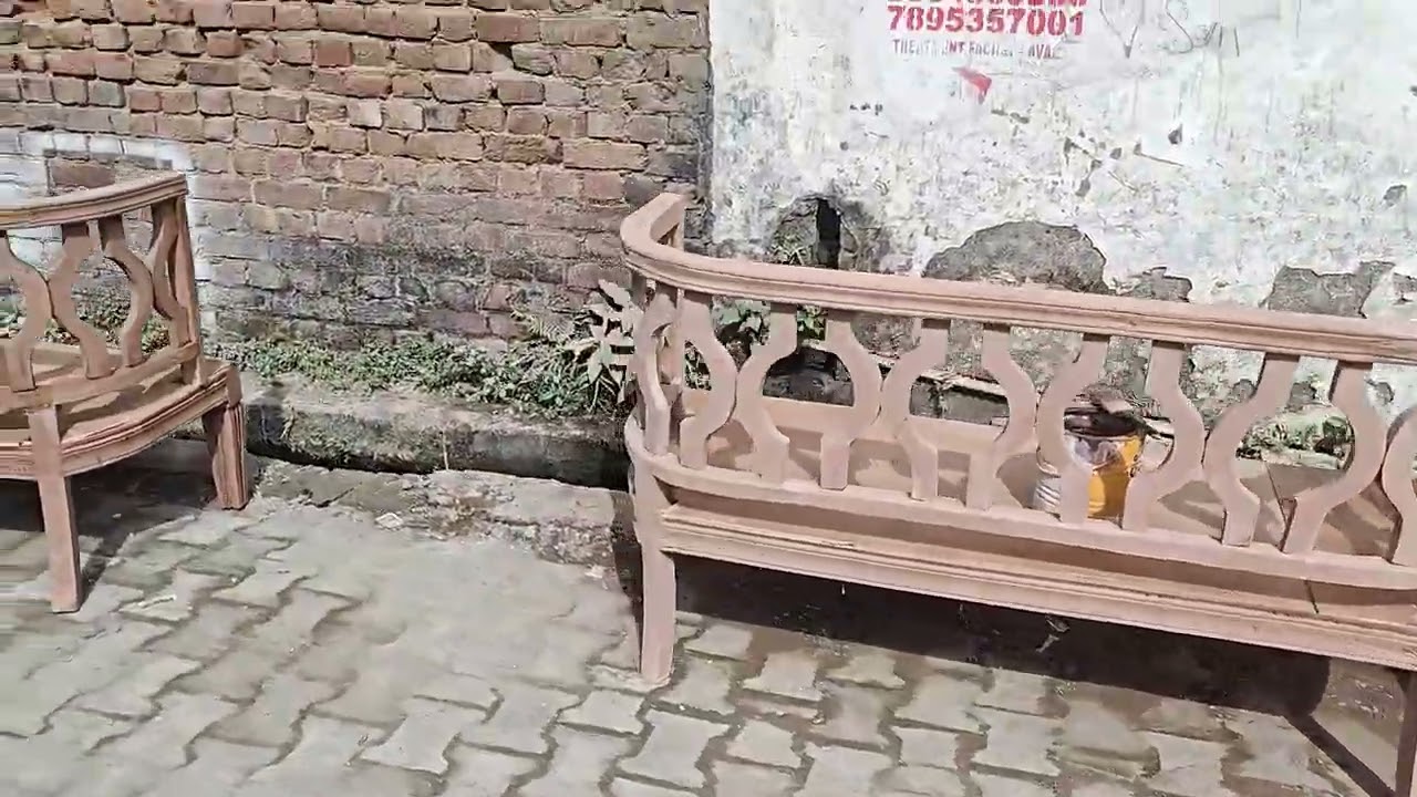 Wooden Wedding Sofa Set | Available on IndiaMART