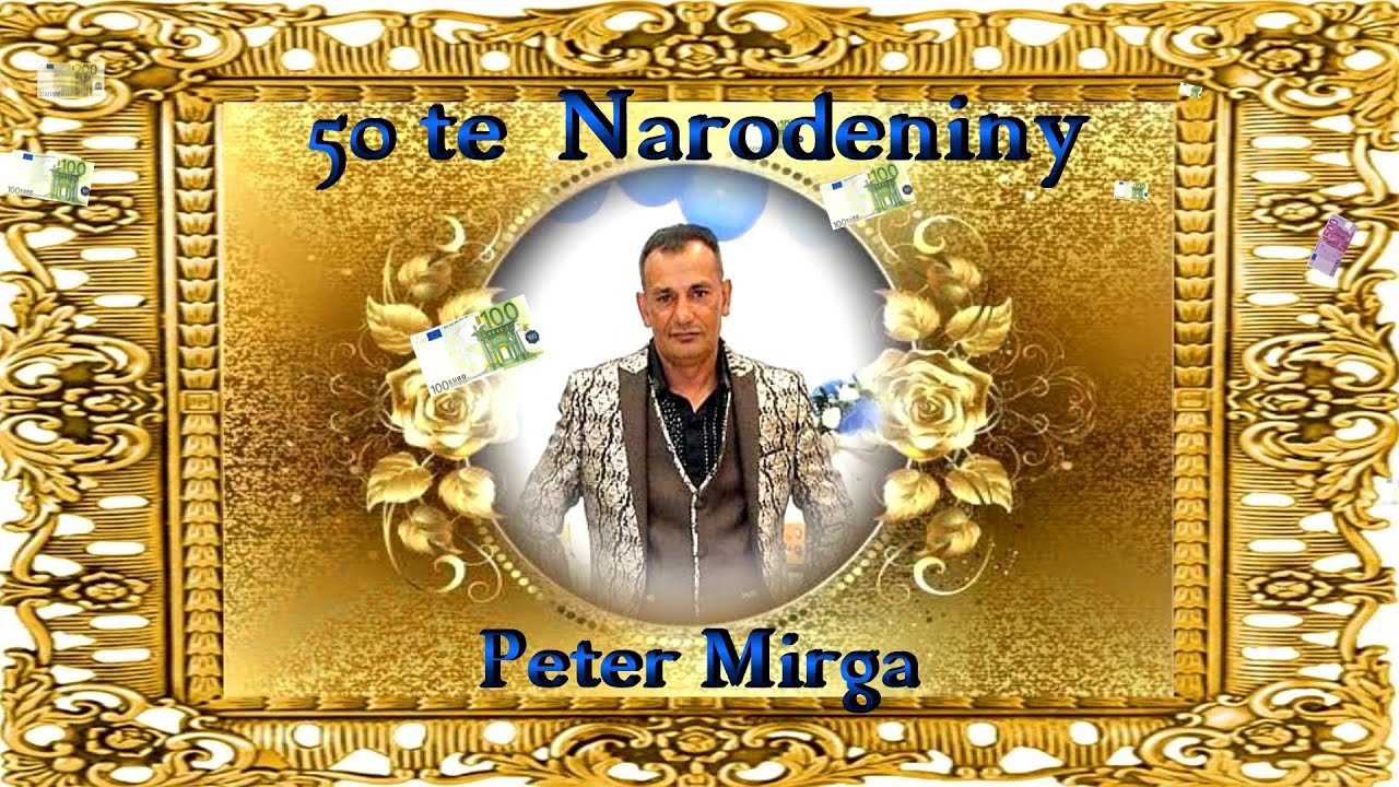 Peter Mirga 50ka Lomnička