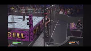 WWE 2K22 FCW/BCW #10&11 Hell in a Cell 2K22 main Event(my version)