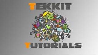How to Tekkit-EP 1-How to pump water and oil