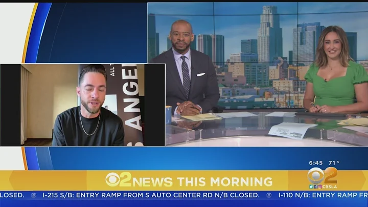 1DayLA Co-Founder Jedidiah Thurner Speaks To CBS2 ...