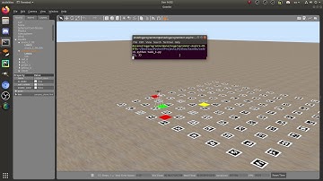 Task1. Autonomous drone flight. Gazebo Simulation. Clover. NTI Olympiad 2020.