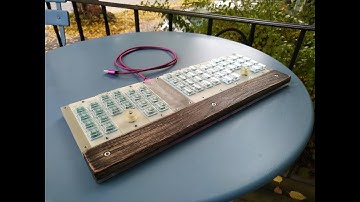 Open Source Printable Modular Pico Pi Keyboard