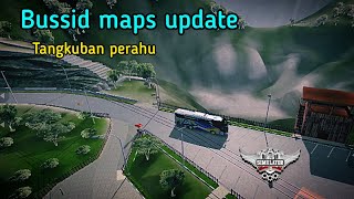 BUSSID MAPS UPDATE ‼️ TANGKUBAN PERAHU KOTA BANDUNG.. BUS SIMULATOR INDONESIA screenshot 3