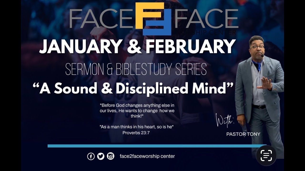 The Battlefield of the Mind - Pastor Tony