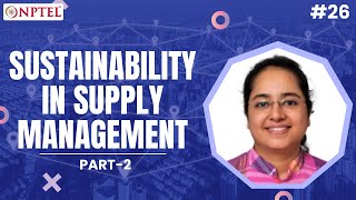 Details #26 Sustainability in Supply Management | Part 2 | Strategic Sourcing Update