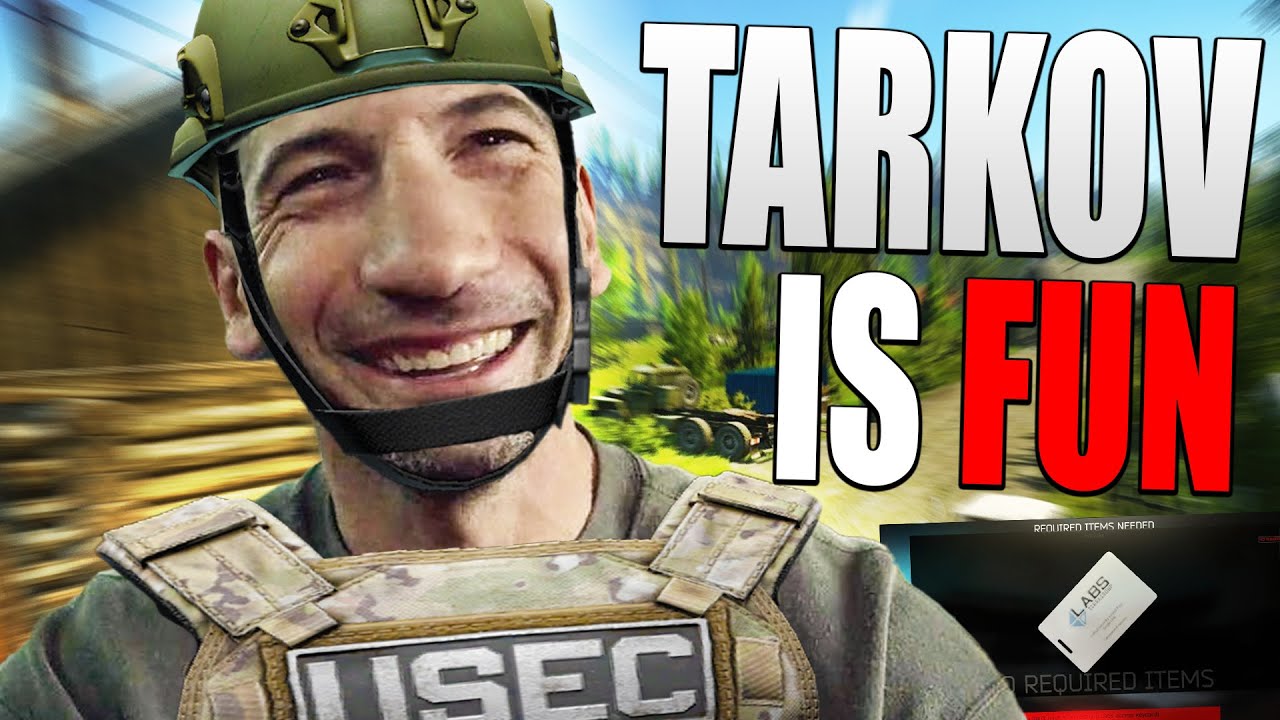 Tarkov Is Finally FUN... - YouTube